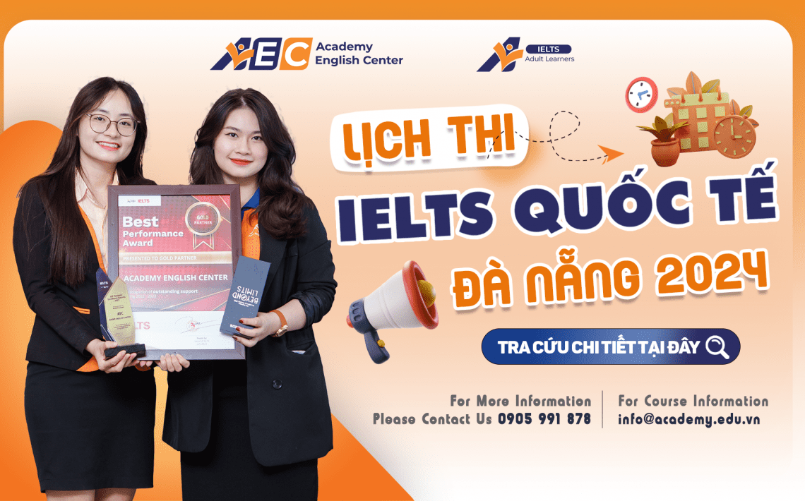 COVER LỊCH THI IELTS 2024